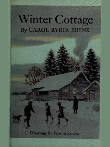 Winter Cottage first edition cover, Macmillan 1968