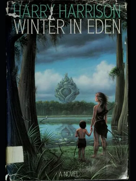 Winter in Eden cover, Bantam Books 1986