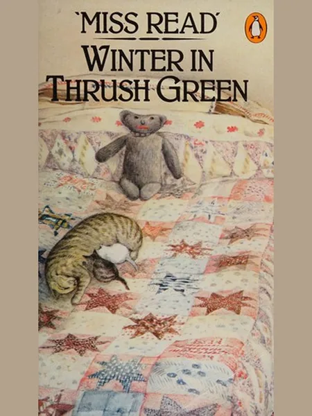 Winter in Thrush Green, cover of another edition (the Joseph 1961 cover is not yet photographed)