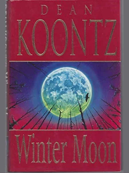 Winter Moon first edition cover, Headline Publishing Group 1993