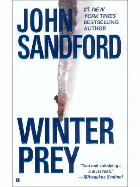 Winter Prey, cover of another edition (the G.K. Hall 1993 cover is not yet photographed)