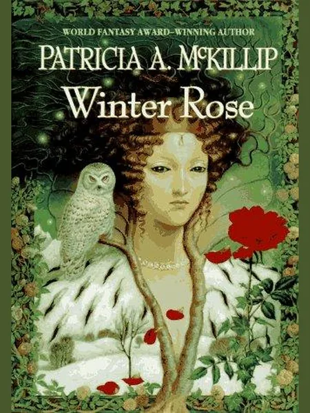 Winter Rose first edition cover, Ace Books 1996