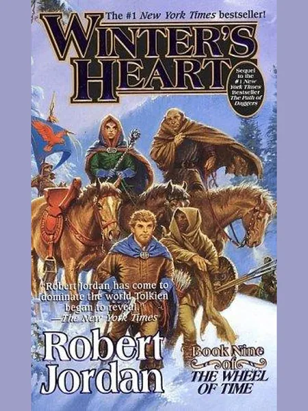 Winter's Heart cover