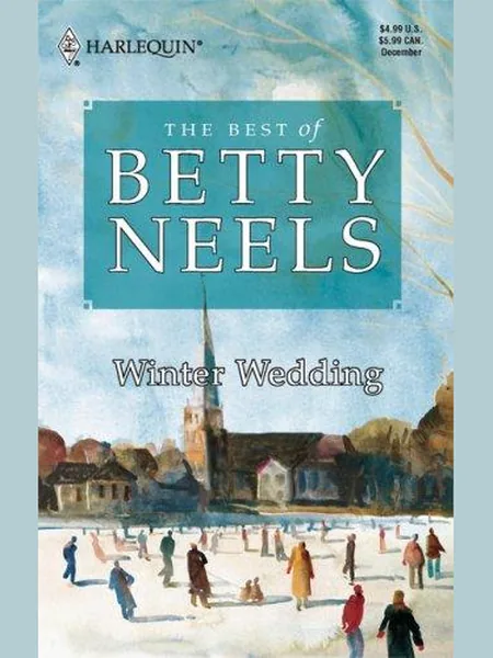 Winter Wedding, cover of another edition (the Mills & Boon 1979 cover is not yet photographed)