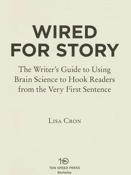Wired for Story cover