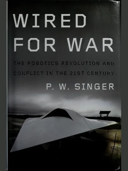 Wired for War cover