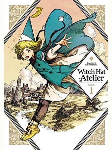 Witch Hat Atelier, Volume 1 cover