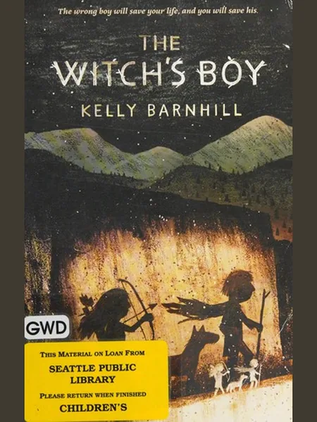 Witch's Boy cover
