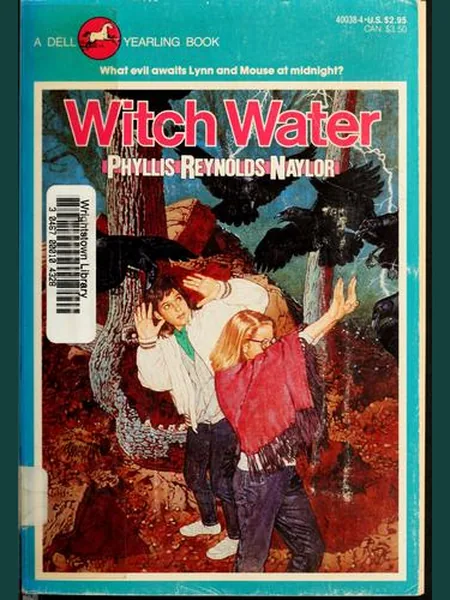 Witch Water, cover of another edition (the Atheneum 1977 cover is not yet photographed)