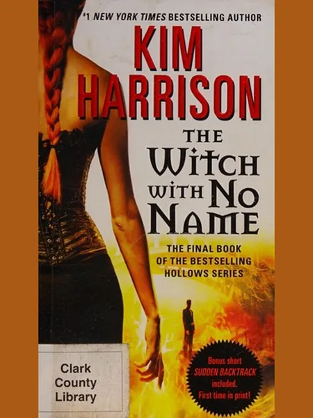 Witch with No Name, cover of another edition (the HarperCollins 2014 cover is not yet photographed)