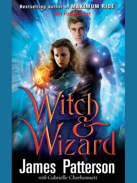 Witch & Wizard, cover of another edition (the Brand: Arrow Books 2009 cover is not yet photographed)