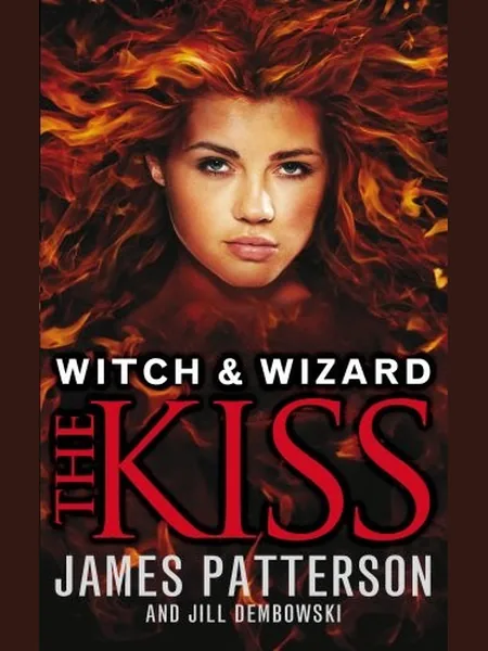 Witch & Wizard : The Kiss cover