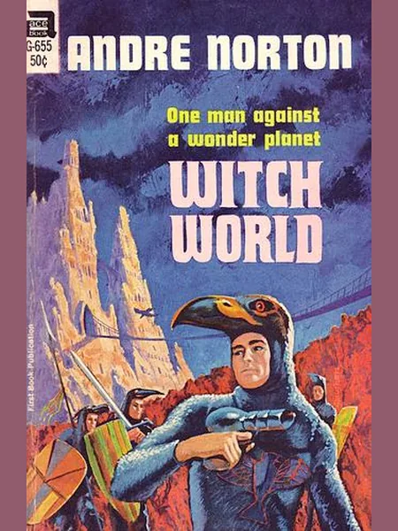 Witch World cover