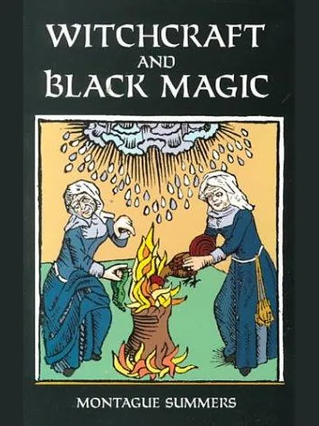 Witchcraft and Black Magic cover