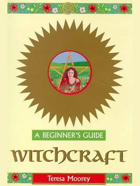 Witchcraft first edition cover, Hodder & Stoughton 1996