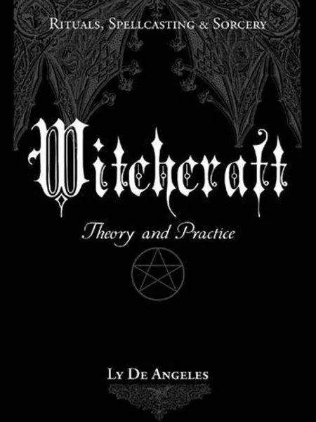Witchcraft first edition cover, Llewellyn Publications 2000