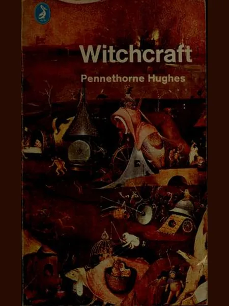 Witchcraft first edition cover, Longmans, Green 1952