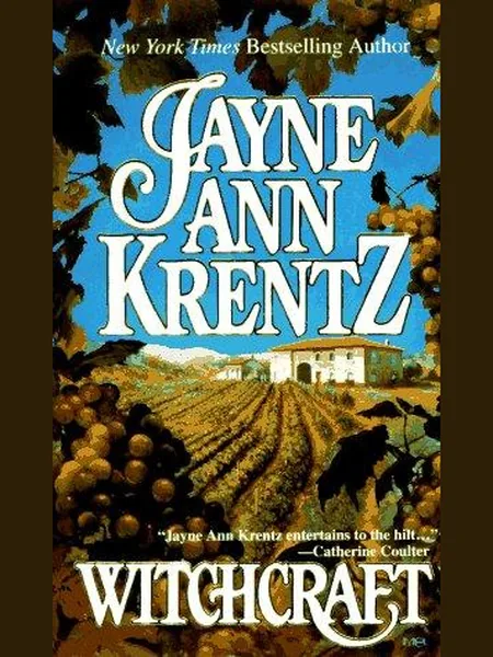 Witchcraft, cover of another edition (the Mills & Boon 1986 cover is not yet photographed)