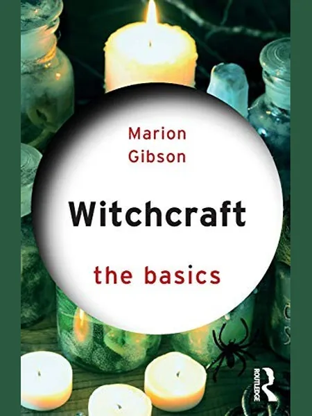 Witchcraft first edition cover, Routledge 2018