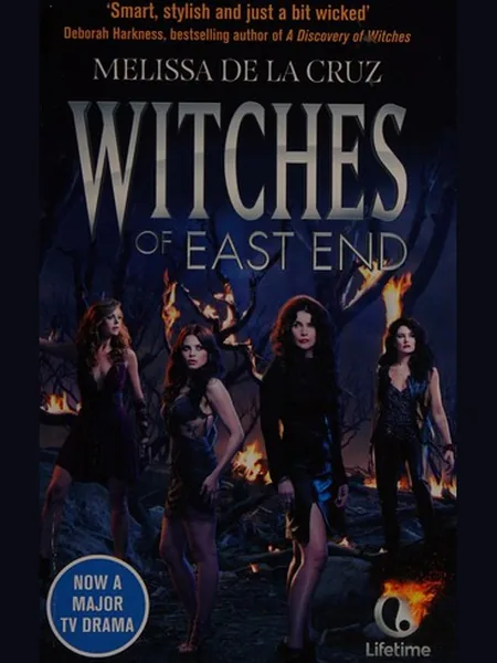 Witches of East End first edition cover, Hyperion 2011