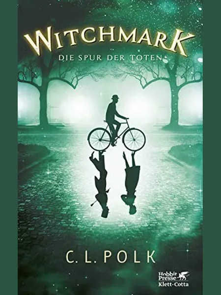Witchmark, cover of another edition (the Doherty Associates, Tom 2018 cover is not yet photographed)