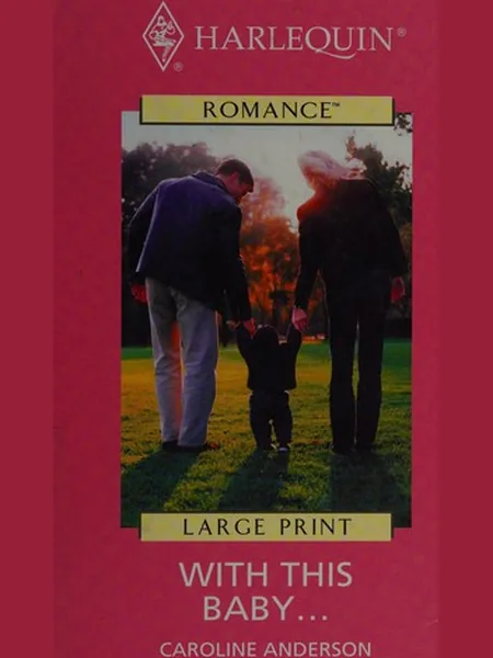 With This Baby... cover, Thorndike Press 2003