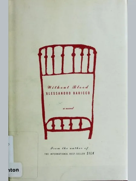 Without Blood first edition cover, Knopf 2004