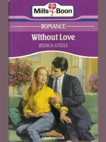 Without Love cover, Mills & Boon 1988