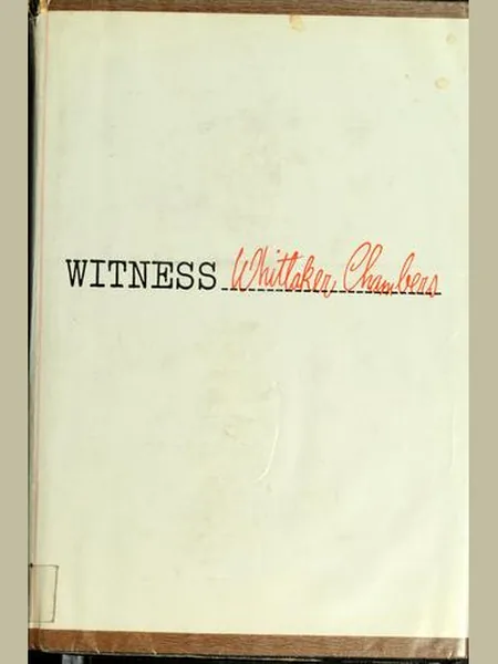Witness first edition cover, Random House 1952