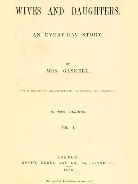 Wives and Daughters cover
