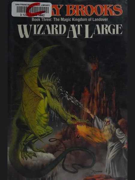 Wizard At Large cover