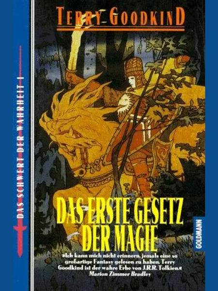 Wizard's First Rule cover