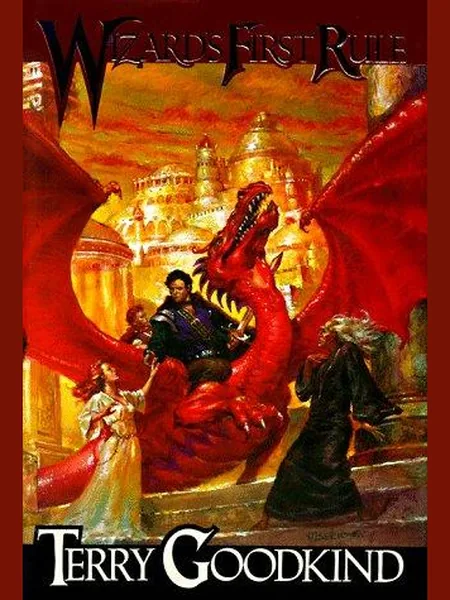 Wizard's First Rule cover