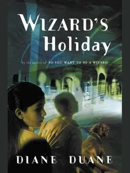 Wizard's Holiday first edition cover, Harcourt 2003