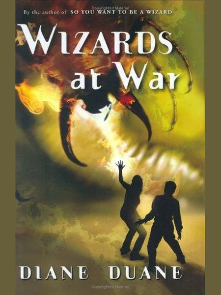 Wizards at War first edition cover, Harcourt 2005