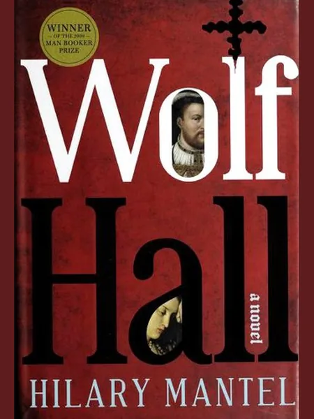 Wolf Hall cover, Henry Holt 2009