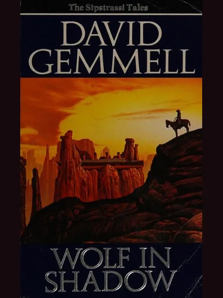 Wolf in Shadow, cover of another edition (the ORBIT (LITT) 1987 cover is not yet photographed)