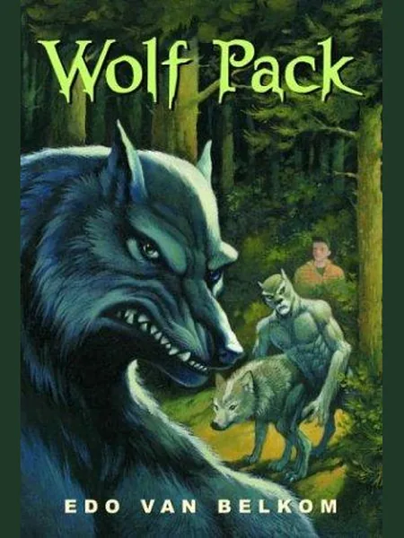 Wolf Pack first edition cover, Tundra Books 2004