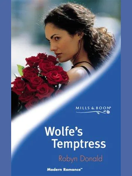 Wolfe's Temptress cover, Mills & Boon 2002