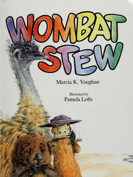 Wombat Stew cover