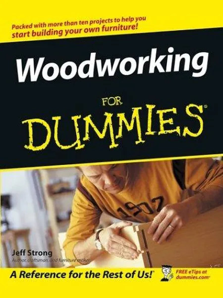 Woodworking for Dummies cover
