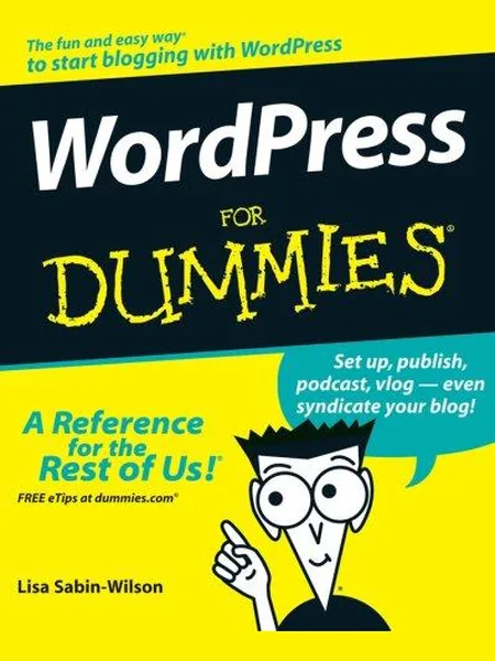 WordPress For Dummies cover