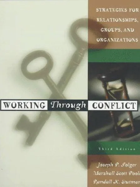 Working Through Conflict cover