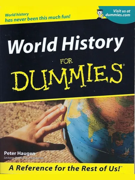 World History for Dummies cover