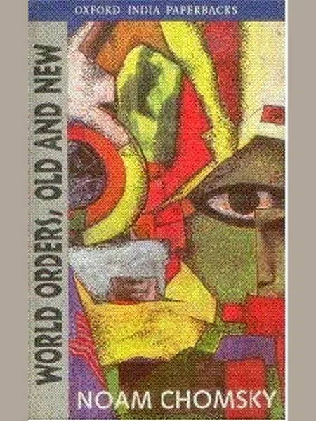 World Orders Old and New, cover of another edition (the Pluto Press 1994 cover is not yet photographed)