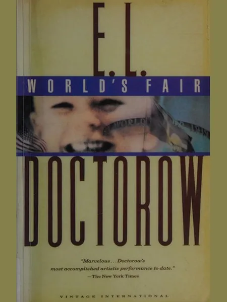 World's Fair, cover of another edition (the Joseph 1986 cover is not yet photographed)