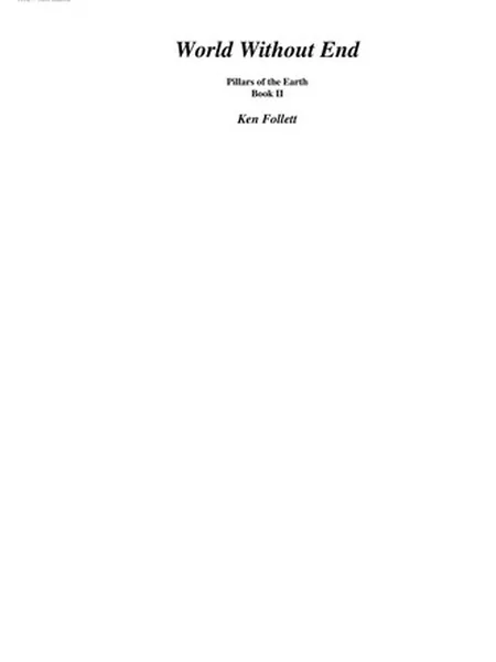 World Without End cover