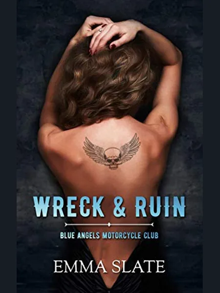 Wreck & Ruin, cover of another edition (the Tabula Rasa Publishing 2019 cover is not yet photographed)