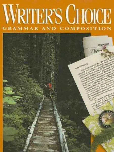 Writer's Choice first edition cover, Glencoe/McGraw-Hill 1995