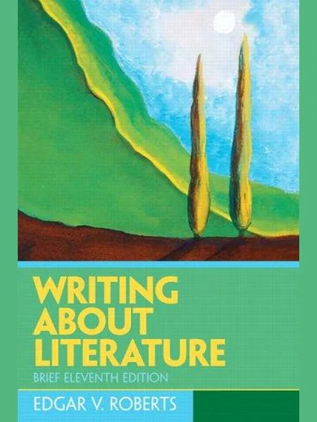 Writing About Literature cover